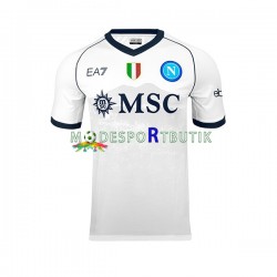 SSC Napoli Matchtröja OSIMHEN 9 Borta 2023-2024 Kortärmad ,Herr