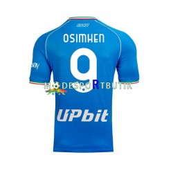 SSC Napoli Matchtröja OSIMHEN 9 Hemma 2023-2024 Kortärmad ,Herr
