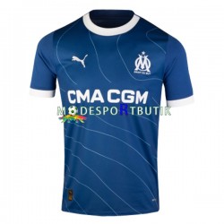 Olympique de Marseille Matchtröja Borta 2023-2024 Kortärmad ,Herr