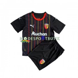 RC Lens Matchtröja Borta 2023-2024 Kortärmad ,Fotbollsställ Barn