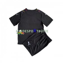 RC Lens Matchtröja Borta 2023-2024 Kortärmad ,Fotbollsställ Barn