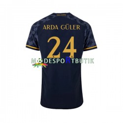 Real Madrid Matchtröja Arda Guler 24 Borta 2023-2024 Kortärmad ,Herr Real Madrid Matchtröja Arda Guler 24 Borta 2023-2024 Kortärmad ,Herr