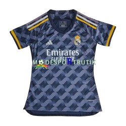 Real Madrid Matchtröja Borta 2023-2024 Kortärmad Real Madrid Matchtröja Borta 2023-2024 Kortärmad