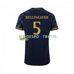 Real Madrid Matchtröja Jude Bellingham 5 Borta 2023-2024 Kortärmad ,Herr