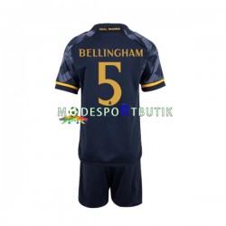 Real Madrid Matchtröja Jude Bellingham 5 Borta 2023-2024 Kortärmad ,Fotbollsställ Barn