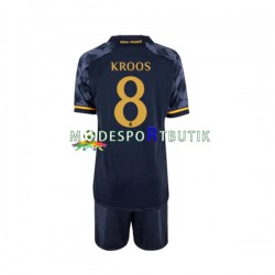 Real Madrid Matchtröja Toni Kroos 8 Borta 2023-2024 Kortärmad ,Fotbollsställ Barn Real Madrid Matchtröja Toni Kroos 8 Borta 2023-2024 Kortärmad ,Fotbollsställ Barn
