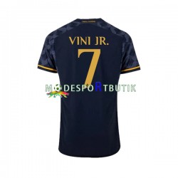 Real Madrid Matchtröja Vinicius Junior 7 Borta 2023-2024 Kortärmad ,Herr