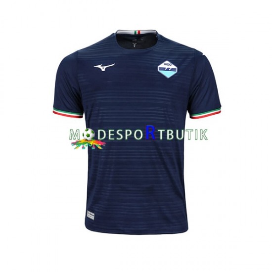 SS Lazio Matchtröja Borta 2023-2024 Kortärmad ,Herr