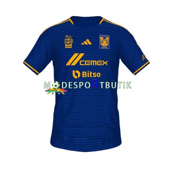 Tigres UANL Matchtröja Borta 2023-2024 Kortärmad ,Herr