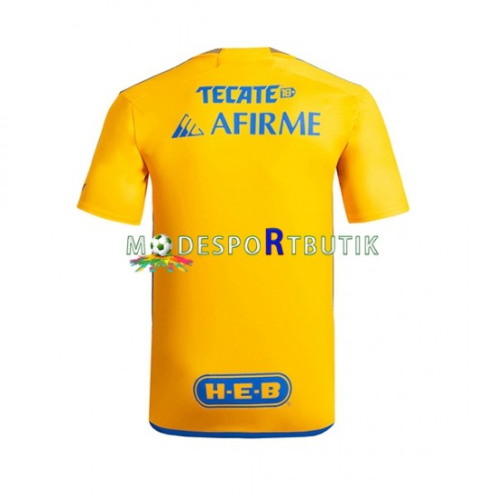 Tigres UANL Matchtröja Hemma 2023-2024 Kortärmad ,Herr