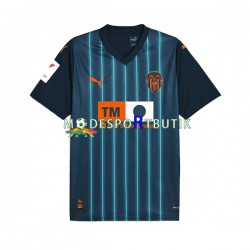 Valencia CF Matchtröja Borta 2023-2024 Kortärmad ,Herr