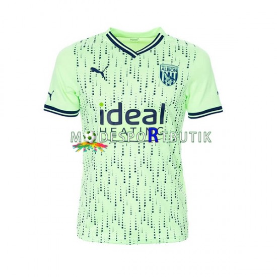 West Bromwich Albion Matchtröja Borta 2023-2024 Kortärmad ,Herr