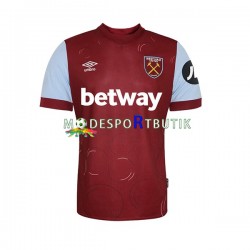 West Ham United Matchtröja Hemma 2023-2024 Kortärmad ,Herr