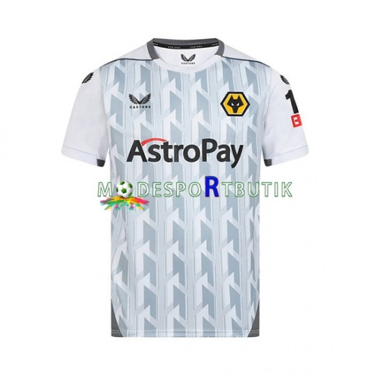 Wolverhampton Wanderers Matchtröja Tredje 2023-2024 Kortärmad ,Herr