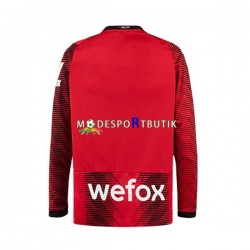 AC Milan Matchtröja Hemma 2023-2024 Långärmad ,Herr