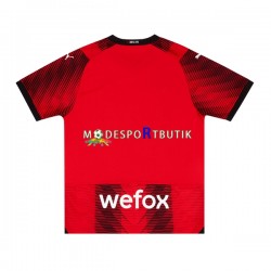 AC Milan Matchtröja Hemma 2023-2024 Kortärmad ,Herr