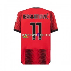 AC Milan Matchtröja Ibrahimovic 11 Hemma 2023-2024 Kortärmad ,Herr