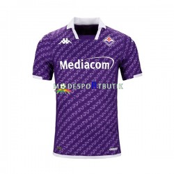 Fiorentina Matchtröja Hemma 2023-2024 Kortärmad ,Herr