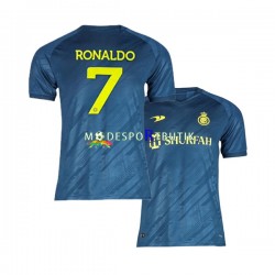Matchtröja Al-Nassr Ronaldo 7 Borta 2022-23 Kortärmad ,Herr Matchtröja Al-Nassr Ronaldo 7 Borta 2022-23 Kortärmad ,Herr