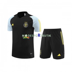 Algeriet Träningströja och shorts Svart 2023-2024