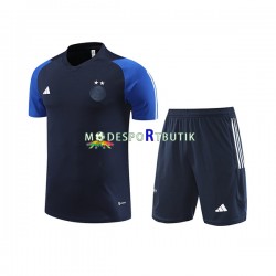 Algeriet Träningströja och shorts Blå 2023-2024