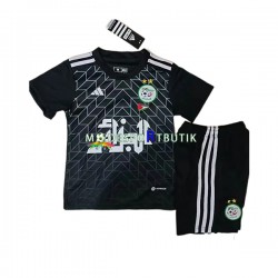 Algeriet Matchtröja Svart 2023-2024 Kortärmad