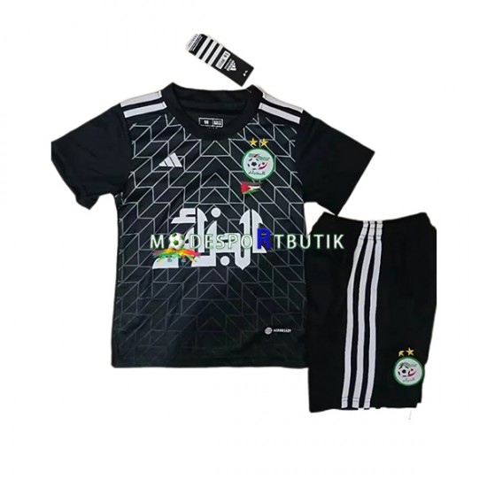 Algeriet Matchtröja Svart 2023-2024 Kortärmad