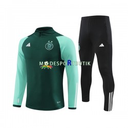 Algeriet Tränings Sweatshirtställ Grön 2023-2024