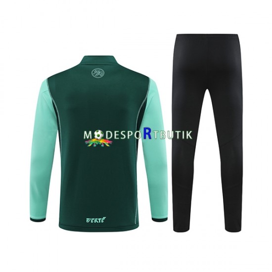Algeriet Tränings Sweatshirtställ Grön 2023-2024
