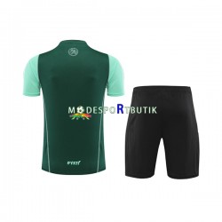Algeriet Träningströja och shorts Grön 2023-2024