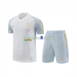 Algeriet Träningströja och shorts Vit 2023-2024