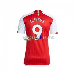 Arsenal Matchtröja Gabriel Jesus 9 Hemma 2023-2024 Kortärmad ,Herr