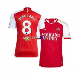 Arsenal Matchtröja Martin Odegaard 8 Hemma 2023-2024 Kortärmad ,Herr