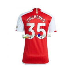 Arsenal Matchtröja Oleksandr Zinchenko 35 Hemma 2023-2024 Kortärmad ,Herr