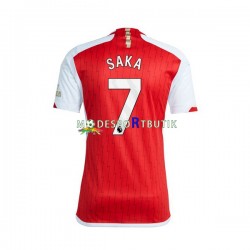 Arsenal Matchtröja Saka 7 Hemma 2023-2024 Kortärmad ,Herr