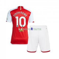 Arsenal Matchtröja Smith Rowe 10 Hemma 2023-2024 Kortärmad ,Fotbollsställ Barn