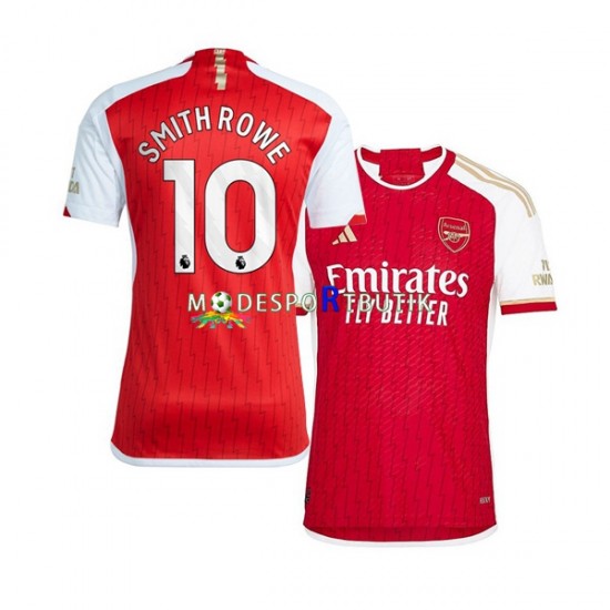 Arsenal Matchtröja Smith Rowe 10 Hemma 2023-2024 Kortärmad ,Herr