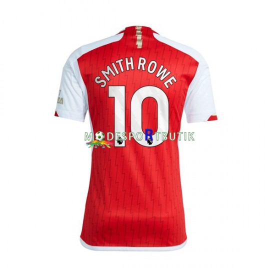 Arsenal Matchtröja Smith Rowe 10 Hemma 2023-2024 Kortärmad ,Herr