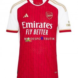 Arsenal Matchtröja Xhaka 34 Hemma 2023-2024 Kortärmad ,Fotbollsställ Barn