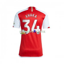 Arsenal Matchtröja Xhaka 34 Hemma 2023-2024 Kortärmad ,Herr