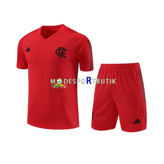 CR Flamengo Träningströja och shorts Röd 2023-2024