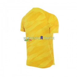 Corinthians Matchtröja Målvakt Borta 2023-2024 Kortärmad ,Herr