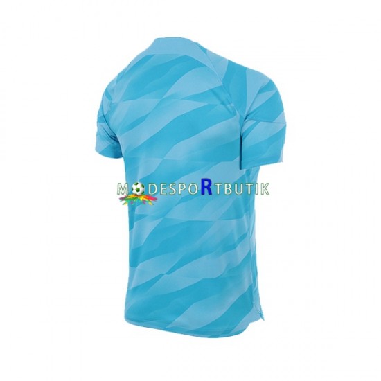 Corinthians Matchtröja Målvakt Hemma 2023-2024 Kortärmad ,Herr