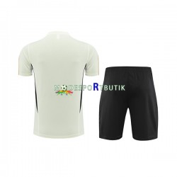Tyskland Träningströja och shorts Vit 2023-2024