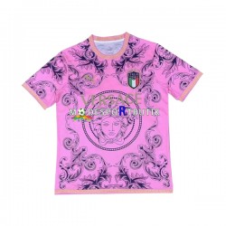 Italien Matchtröja Versace Rosa 2023-2024 Kortärmad ,Herr