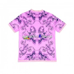 Italien Matchtröja Versace Rosa 2023-2024 Kortärmad ,Herr