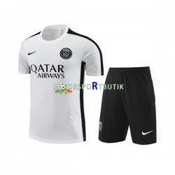 Paris Saint-Germain Träningströja och shorts Vit 2023-2024