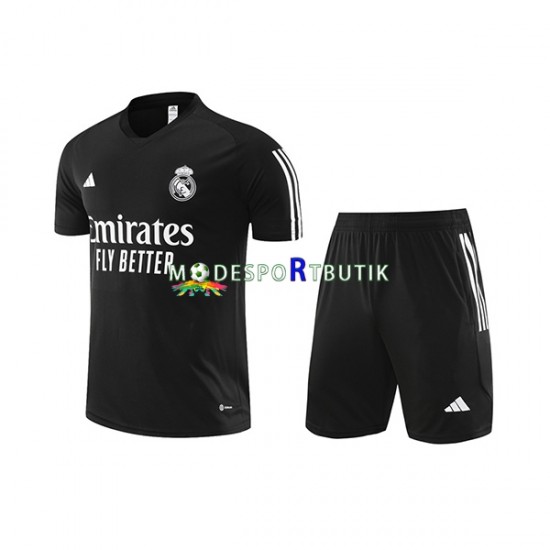 Real Madrid Träningströja och shorts Svart 2023-2024