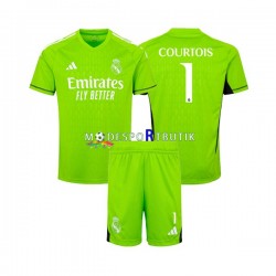 Real Madrid Matchtröja Thibaut Courtois 1 Målvakt Hemma 2023-2024 Kortärmad ,Fotbollsställ Barn Real Madrid Matchtröja Thibaut Courtois 1 Målvakt Hemma 2023-2024 Kortärmad ,Fotbollsställ Barn