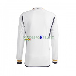 Real Madrid Matchtröja Hemma 2023-2024 Långärmad ,Herr